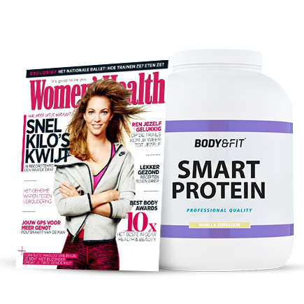 Gratis Women's Health bij Smart Protein! Thumbnail